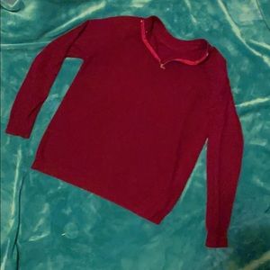 Sweater w/zipper